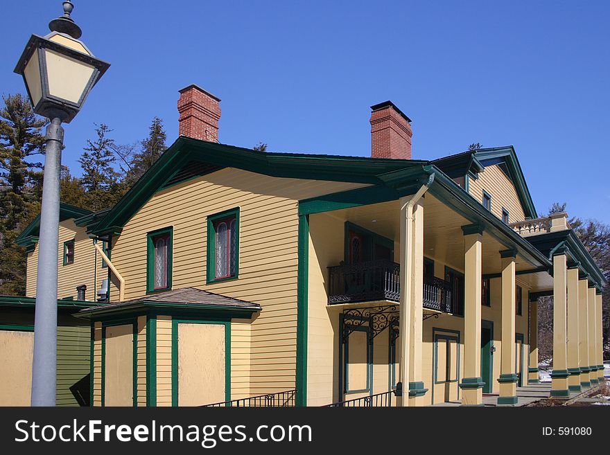 Historic Inn found in a local state park. Historic Inn found in a local state park