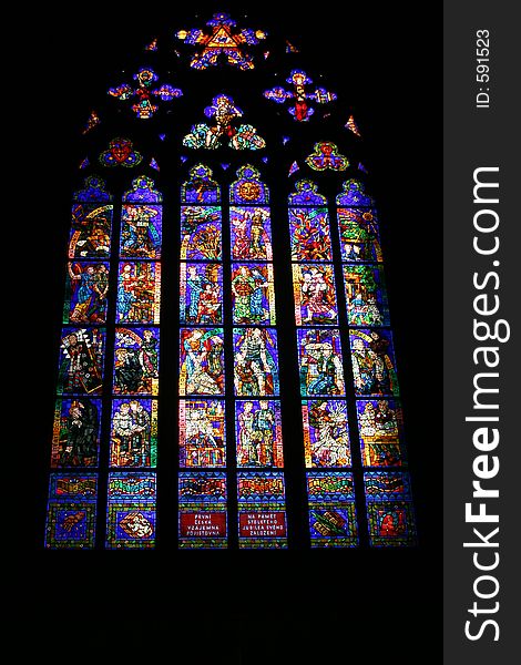 Decorated Church Window