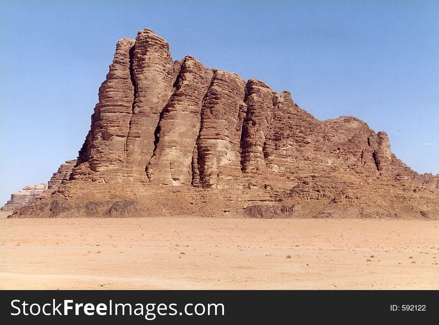 Wadi Rum. Wadi Rum
