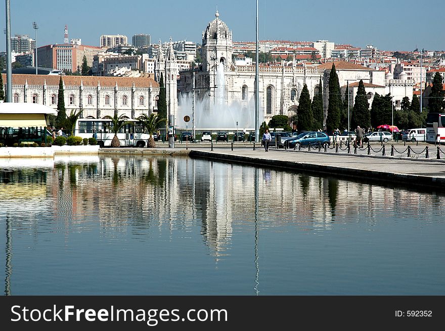 Belem, Lisbon, Portugal,E.U. Landmark and ancient monument to the brave portuguese navigators of the XV and XVI centuries whom discovered new worlds to the World. Belem, Lisbon, Portugal,E.U. Landmark and ancient monument to the brave portuguese navigators of the XV and XVI centuries whom discovered new worlds to the World.