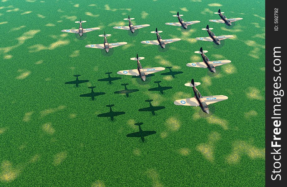 This is Landscape with some planes in it. This is Landscape with some planes in it.