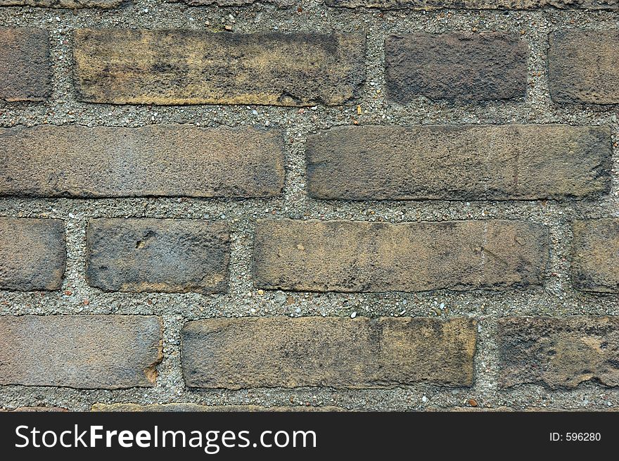 Old brickwall. Old brickwall