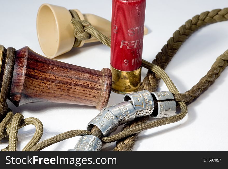 Duck Call Lanyard 2 Free Stock Images And Photos 597827