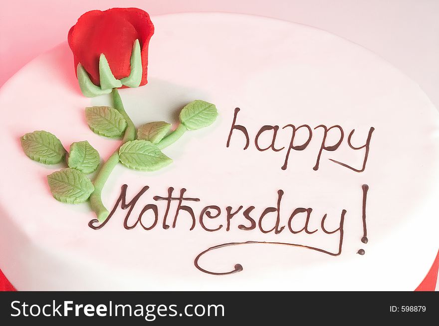 Happy mothersday tart
