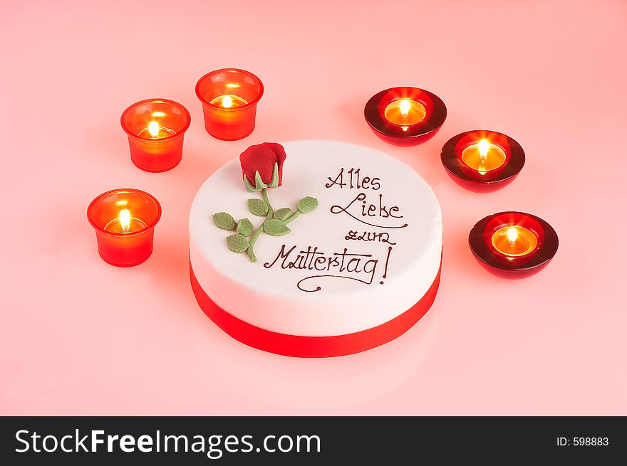 Candle Light Cake