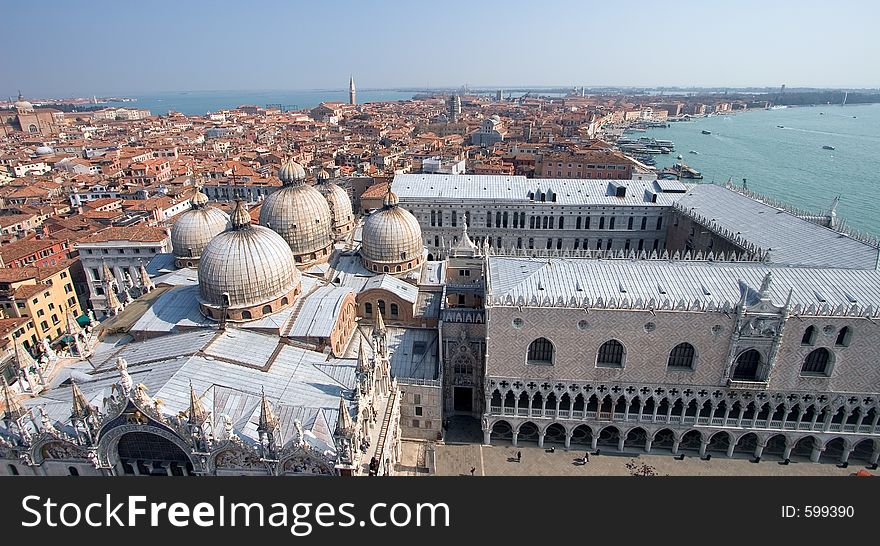 Venice From Campanile