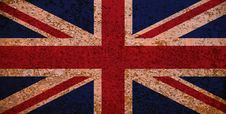 Rusty Flag Of Great Britain Stock Photos Rusty Flag Of Great Britain Stock Photos