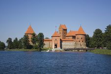 Trakai Castle Stock Photography