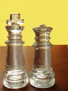 Chess Characters Royalty Free Stock Photos