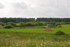 Rural Scene Stock Image