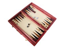 Backgammon Royalty Free Stock Photography Backgammon Royalty Free Stock Photography