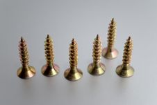 Screws Royalty Free Stock Image Screws Royalty Free Stock Image