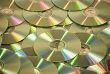 Compact Discs Stock Images