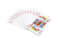 Deck Of Diamonds Royalty Free Stock Photos Deck Of Diamonds Royalty Free Stock Photos