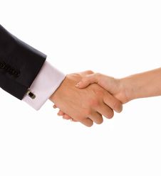 Business Handshake Stock Photos