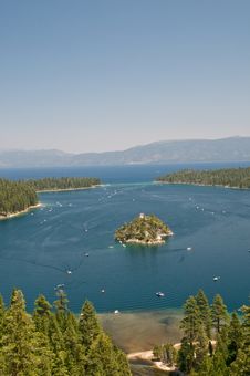 Emerald Bay Royalty Free Stock Image Emerald Bay Royalty Free Stock Image