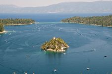 Emerald Bay, Lake Tahoe Royalty Free Stock Image Emerald Bay, Lake Tahoe Royalty Free Stock Image