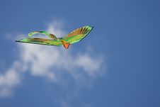Kite In The Sky Royalty Free Stock Photo