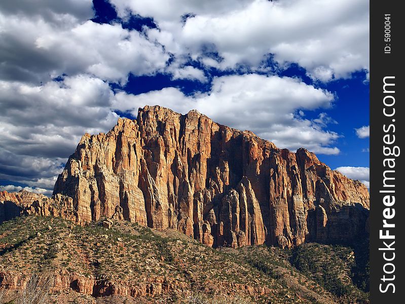 The Zion National Park