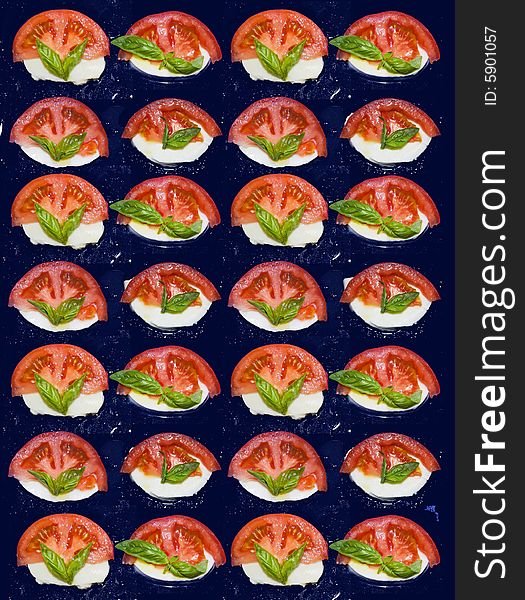 Caprese Background