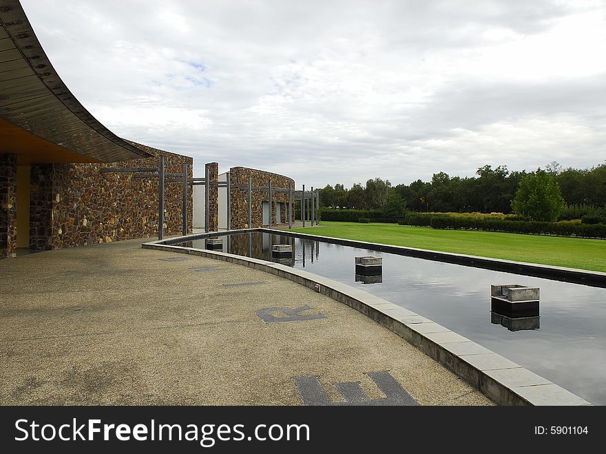 Vineyard Landscape Garden in Melbourne