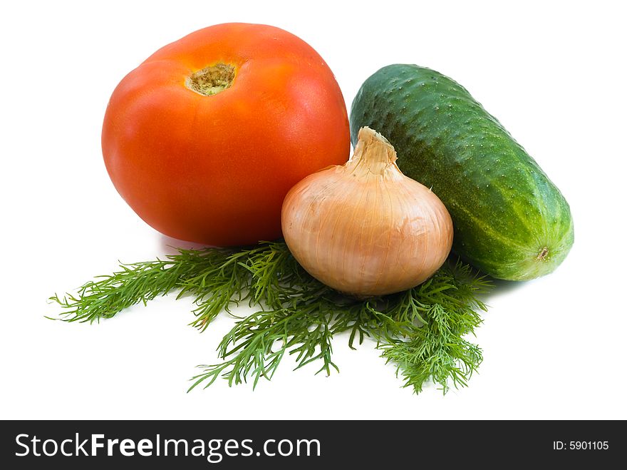 Vegetables Isolated