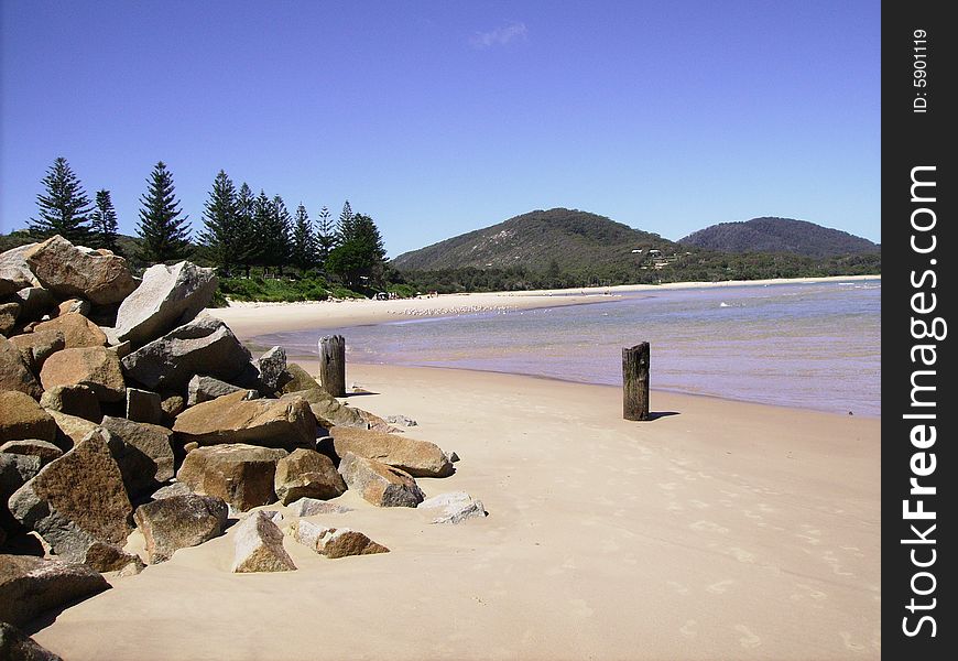 Trial Bay, Sth. West rocks.