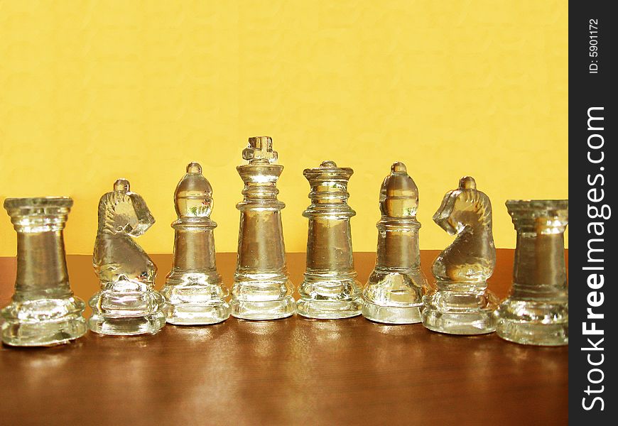 Chess characters