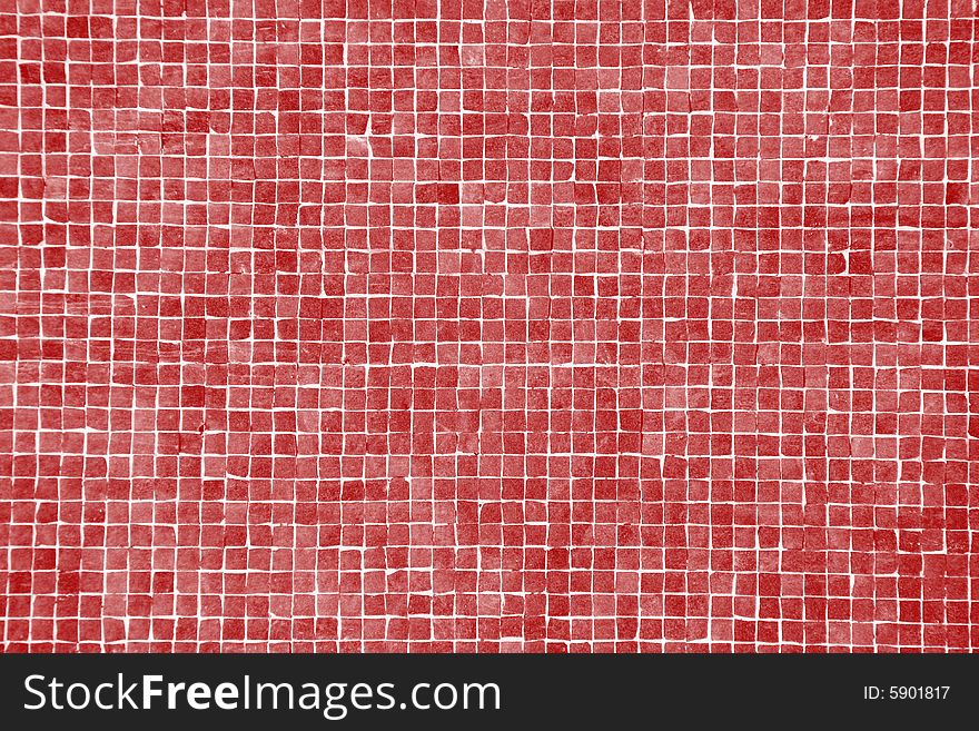 Big Red Mosaic