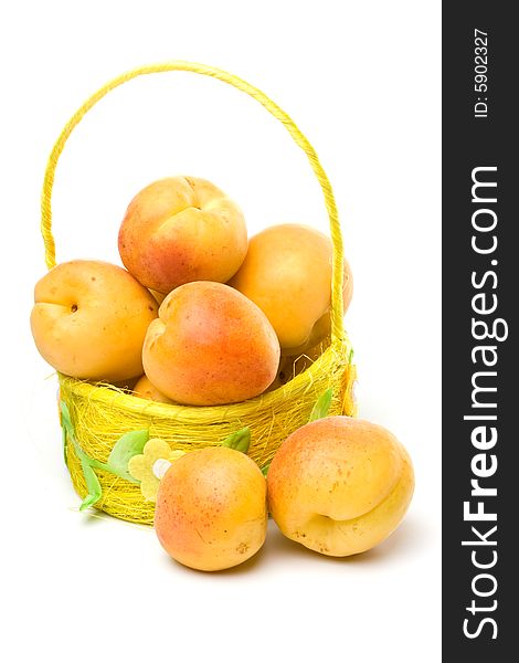 Fresh apricots