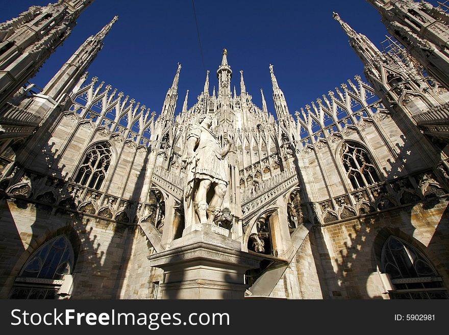 Cathedral in Milan