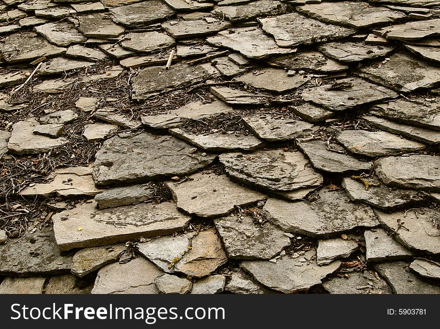 Texture of stone table, background