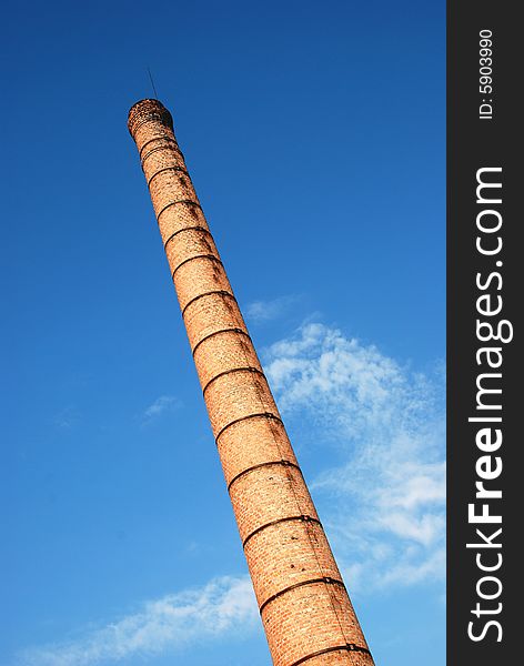 Tall brick tower