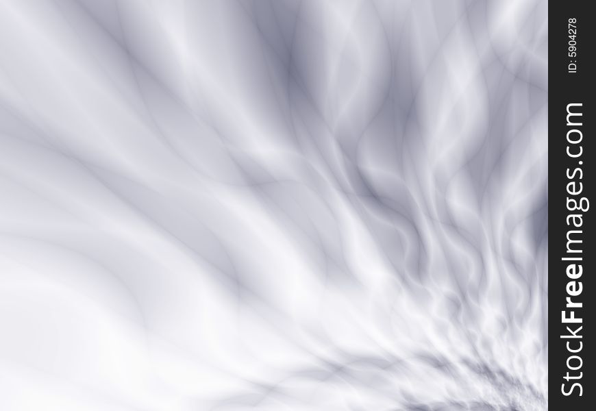 Abstract gray background. Fractal image