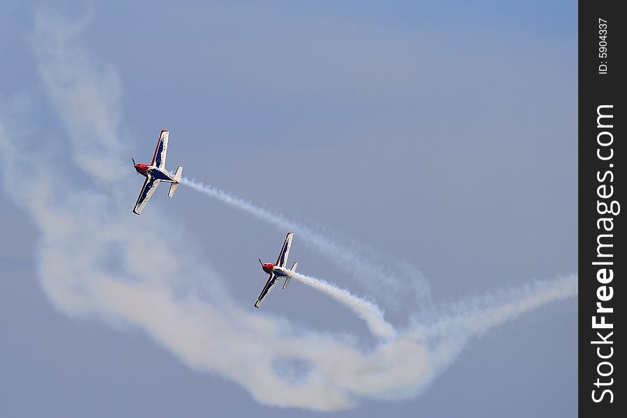 Acrobatic Flying Team