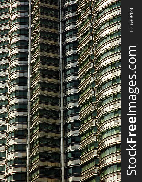 Petronas twin towers located at Kuala Lumpur, Malaysia. Petronas twin towers located at Kuala Lumpur, Malaysia.