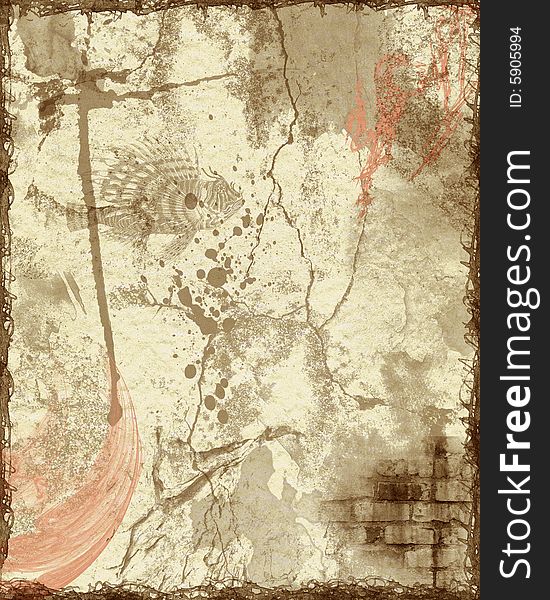 Grunge background with  cracks, dirt, stains,. Grunge background with  cracks, dirt, stains,