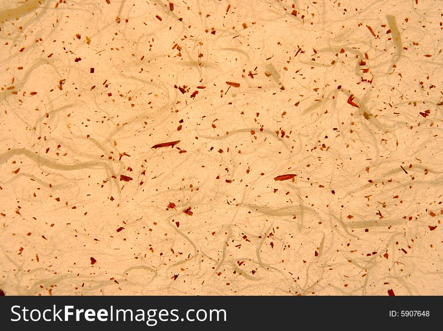 Handmade paper texture as background