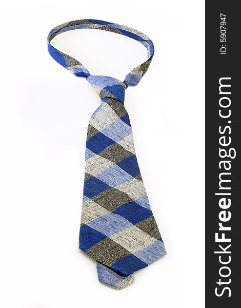 Necktie With Pattern
