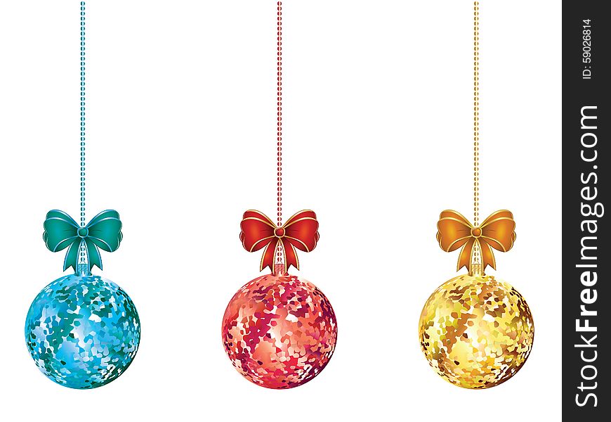 Decorative Xmas Balls