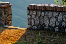 Abruzzo Wall Stock Photo Abruzzo Wall Stock Photo