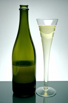 Sparkling Wine Royalty Free Stock Image