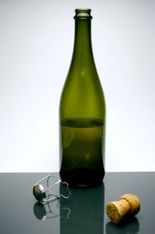 Sparkling Wine Royalty Free Stock Photo