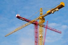 Two Cranes Stock Images Two Cranes Stock Images