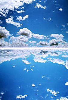 Blue Deep Sky Stock Images Blue Deep Sky Stock Images