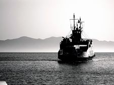 Ferry Boat Royalty Free Stock Photography Ferry Boat Royalty Free Stock Photography