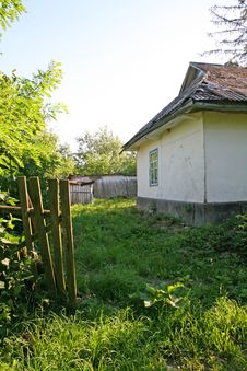 Derelict House Royalty Free Stock Photo Derelict House Royalty Free Stock Photo