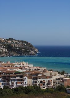 La Herradura Bay (from Urb., San Nicolas) ) Spain Stock Images La Herradura Bay (from Urb., San Nicolas) ) Spain Stock Images