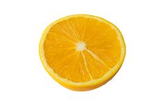 Half An Orange Stock Photo Half An Orange Stock Photo