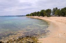 Solitary Beach Stock Images Solitary Beach Stock Images